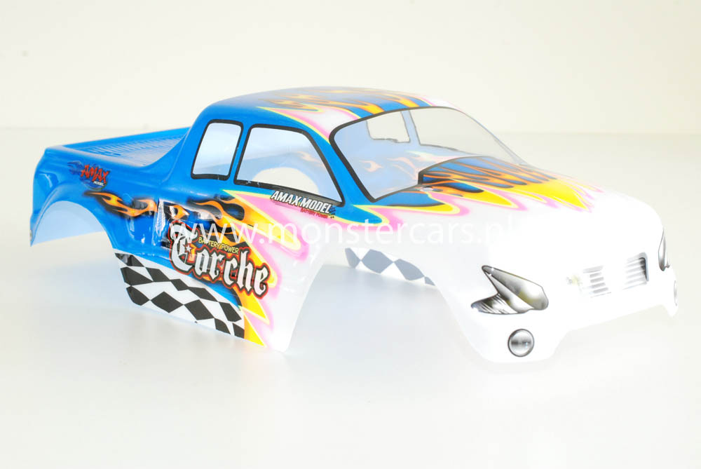 Casing Truck White Blue